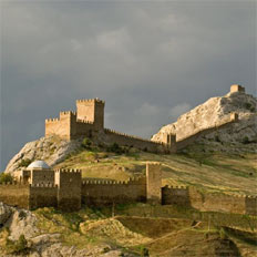 Генуэзская крепость (Судак, Украина)