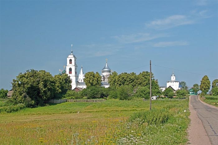 Переславль-Залесский
Никитский монастырь
