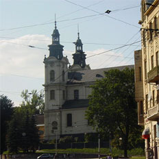 Костёл Марии Магдалины  (Львов, Украина)