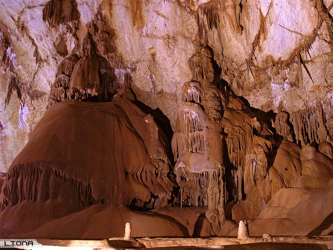 Уникальность Мраморной пещеры принесла ей мировую известность
