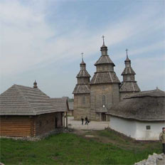 По мнению исследователей, первая крепость за Днепровскими порогами (т
