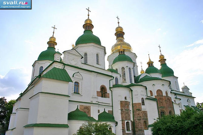 Архитектурные формы и роспись собора Святой Софии образуют неповторимое единство
