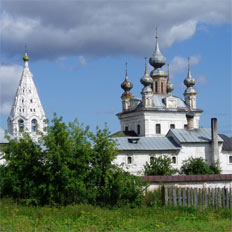 Юрьев-Польский, основанный неподалеку от Суздаля князем Юрием Долгоруким в 1152 году
