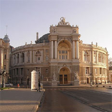 Одесский национальный академический театр оперы и балета(Одесса, Украина)