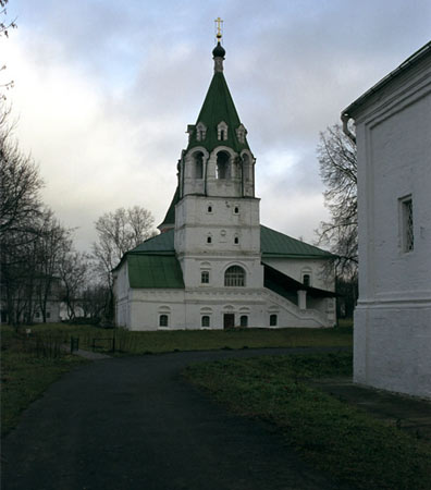Александров - старейшая загородная резиденция московских царей