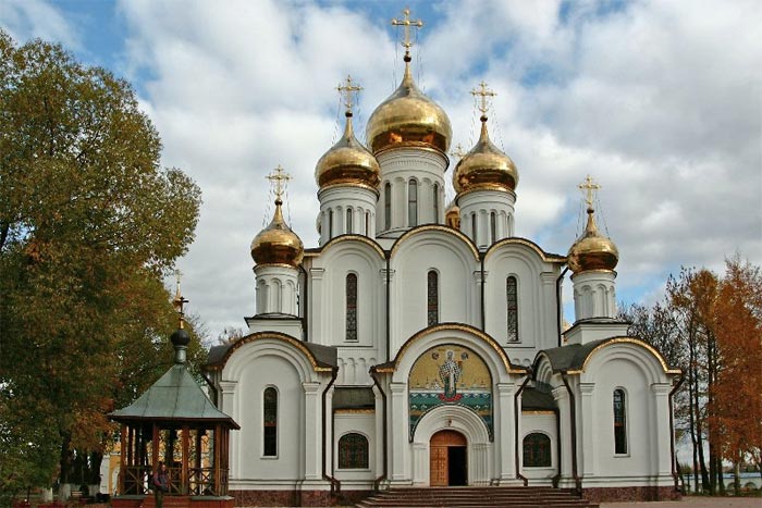 Переславль-Залесский  Никольский монастырь Никольский собор 