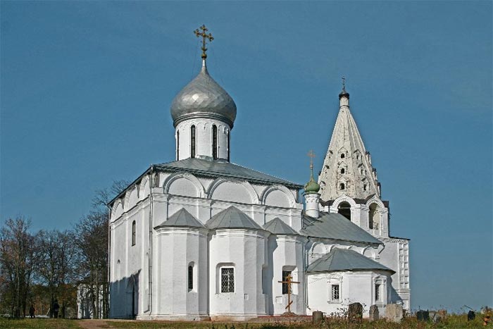 Переславль-Залесский Троицкий Даниловский монастырь Троицкий собор